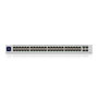 Ubiquiti Switch 48 Puertos Gigabit Ethernet L2 4 Puertos SFP Plata 442.4 x 285 x 43.7 mm
