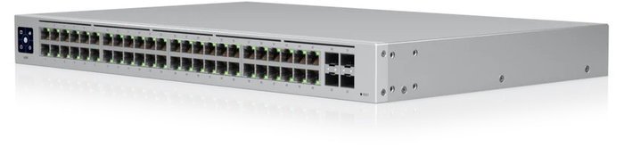 Ubiquiti UniFi USW-48 Switch Gestionado L2 con 48 Puertos Gigabit y 4 SFP Ubiquiti UniFi USW-48 Switch Gestionado L2 con 48 Puertos Gigabit y 4 SFP