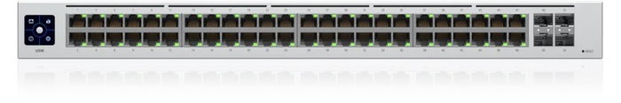Ubiquiti UniFi USW-48 Switch Gestionado L2 con 48 Puertos Gigabit y 4 SFP Ubiquiti UniFi USW-48 Switch Gestionado L2 con 48 Puertos Gigabit y 4 SFP
