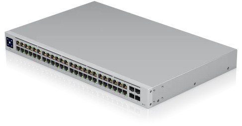 Ubiquiti UniFi USW-48 Switch Gestionado L2 con 48 Puertos Gigabit y 4 SFP Ubiquiti UniFi USW-48 Switch Gestionado L2 con 48 Puertos Gigabit y 4 SFP
