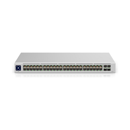 Ubiquiti UniFi USW-48 Switch Gestionado L2 con 48 Puertos Gigabit y 4 SFP Ubiquiti UniFi USW-48 Switch Gestionado L2 con 48 Puertos Gigabit y 4 SFP