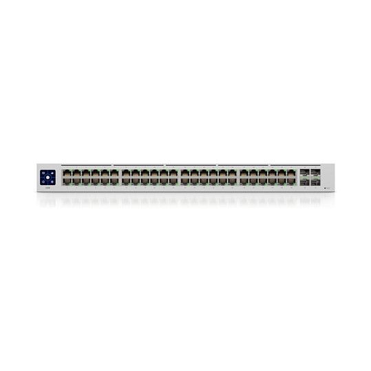 Ubiquiti UniFi USW-48 Switch Gestionado L2 con 48 Puertos Gigabit y 4 SFP Ubiquiti UniFi USW-48 Switch Gestionado L2 con 48 Puertos Gigabit y 4 SFP