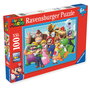 Ravensburger Puzzle XXL Super Mario 100 piezas - Puzzle para niños a partir de 8 años, multilingüe