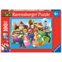 Ravensburger Puzzle XXL Super Mario 100 piezas - Puzzle para niños a partir de 8 años, multilingüe