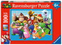 Ravensburger Puzzle XXL Super Mario 100 piezas - Puzzle para niños a partir de 8 años, multilingüe
