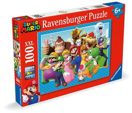 Ravensburger Puzzle XXL Super Mario 100 piezas - Puzzle para niños a partir de 8 años, multilingüe