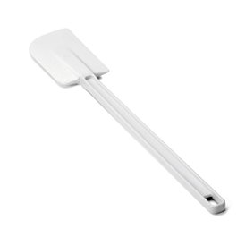 TABLECRAFT Pack de 3 espátulas de lengua plana de 40,5 cm - Blanco