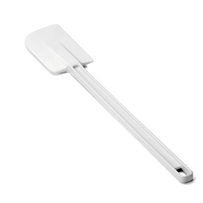 TABLECRAFT Pack de 3 espátulas de lengua plana de 40,5 cm - Blanco TABLECRAFT Pack de 3 espátulas de lengua plana de 40,5 cm - Blanco