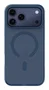 Belkin SheerForce Funda para Apple iPhone 17 Pro Max, Compatible con Cargador MagSafe, Resistente a Golpes y Caídas hasta 2m, Color Marina