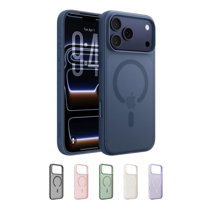 Belkin Sheerforce Funda para iPhone 17 Pro Max 17,5 cm (6,9") Marina Belkin Sheerforce Funda para iPhone 17 Pro Max 17,5 cm (6,9") Marina