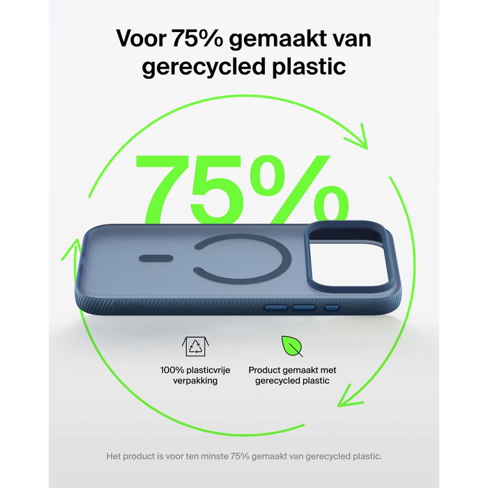 Funda para Móvil Belkin iPhone 17 Pro Max Azul Azul marino Apple