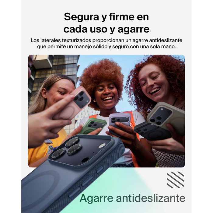 Funda para Móvil Belkin iPhone 17 Pro Max Azul Azul marino Apple