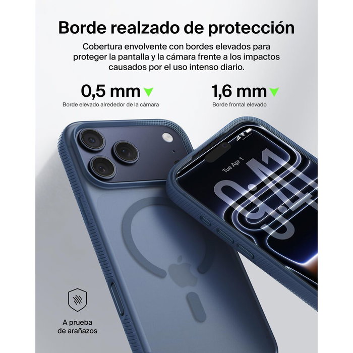 Funda para Móvil Belkin iPhone 17 Pro Max Azul Azul marino Apple