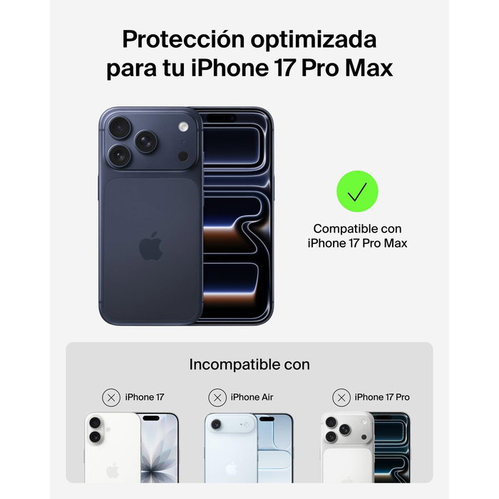 Funda para Móvil Belkin iPhone 17 Pro Max Azul Azul marino Apple