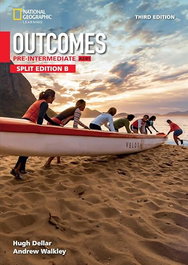 NATIONAL GEOGRAPHIC LEARNING Outcomes 3E Pre-intermediate Split Edition B with Spark platform
