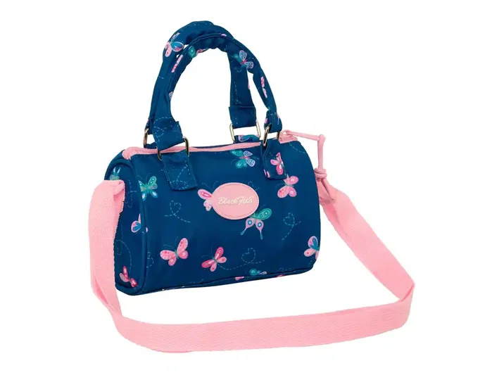 Safta Bolso Blackfit8 mariposas 100x160x75 mm