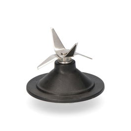 Edm Recambio Aspas Batidora de Vaso 07678 Acero Cromado