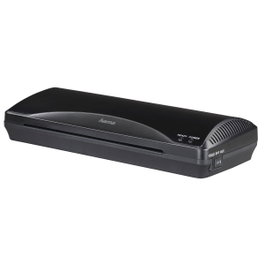 Hama plastificadora en frío/caliente 00050561 250 mm/min negro
