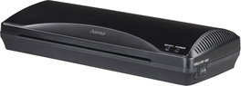 Hama plastificadora en frío/caliente 00050561 250 mm/min negro