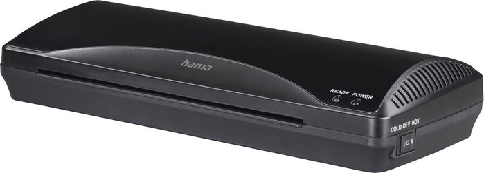 Hama plastificadora en frío/caliente 00050561 250 mm/min negro Hama plastificadora en frío/caliente 00050561 250 mm/min negro