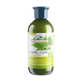 Corpore Sano Champú Ortiga y Hamamelis Antigrasa 300ml para Cabello Graso