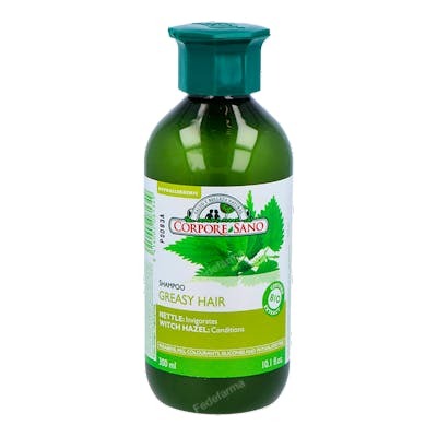 Corpore Sano Champú Ortiga y Hamamelis 300 ml