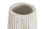 DKD Home Decor Jarrón Magnesia Blanco 28x28x53 cm