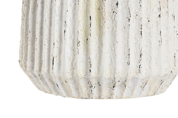 DKD Home Decor Jarrón Magnesia Blanco 28x28x53 cm