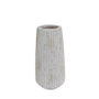 DKD Home Decor Jarrón Magnesia Blanco 28x28x53 cm