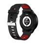 RELOJ INTELIGENTE LEOTEC MULTISPORTS ECG COMPLETE ROJO - ESFERA 3.09CM TÁCTIL COLOR - BT4.0 - ALERTAS - SALUD - IP68 - BAT 380MAH - IOS/ANDROID