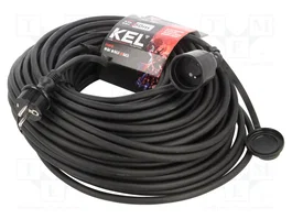 KEL Prolongador de alimentación H05RR-F 3G2,5mm2 50m