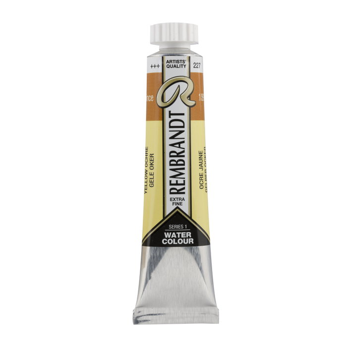 Rembrandt Acuarela Tubo 20 ml Ocre Amarillo 227 Rembrandt Acuarela Tubo 20 ml Ocre Amarillo 227