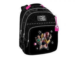 Safta Mochila K-pop Demon Hunters Energy adaptable a carro