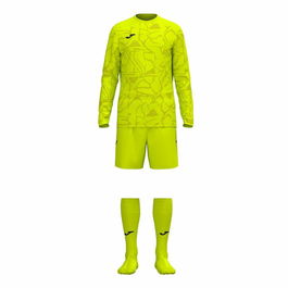 Conjunto Deportivo para Adultos Joma Sport Zamora IX Amarillo Multicolor 7-8 Años 2 Piezas