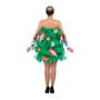 My Other Me Disfraz Ensalada Vestido con Accesorios y Brazaletes Talla One Size Adult Verde