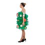 My Other Me Disfraz Ensalada Vestido con Accesorios y Brazaletes Talla One Size Adult Verde