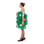 My Other Me Disfraz Ensalada Vestido con Accesorios y Brazaletes Verde Talla M