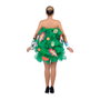 My Other Me Disfraz Ensalada Vestido con Accesorios y Brazaletes Verde Talla M