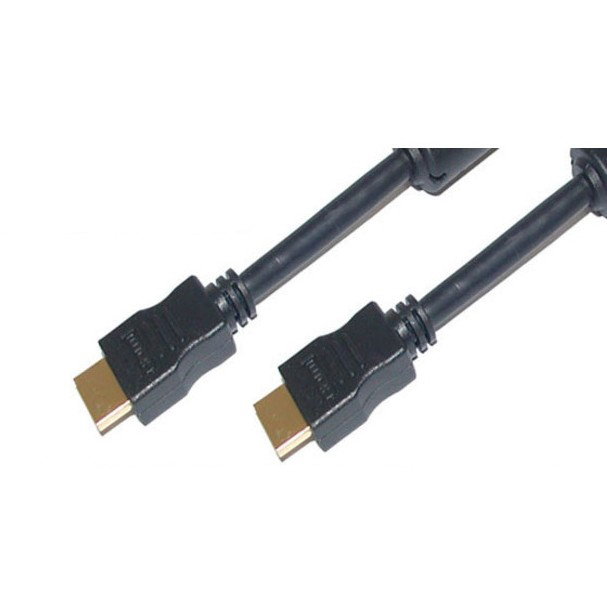 S-Impuls Cable HDMI 4K de 5m con conectores chapados en oro y ferrita, Negro S-Impuls Cable HDMI 4K de 5m con conectores chapados en oro y ferrita, Negro