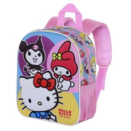 Karactermania Mochila Hello Kitty 3D Elite Happy Rosa