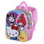 Karactermania Hello Kitty Mochila 3D Elite Happy 30x25x10cm Rosa Poliéster y EVA