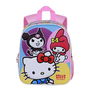 Karactermania Hello Kitty Mochila 3D Elite Happy 30x25x10cm Rosa Poliéster y EVA