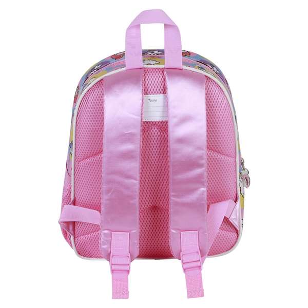 Karactermania Hello Kitty Mochila 3D Elite Happy 30x25x10cm Rosa Poliéster y EVA Karactermania Hello Kitty Mochila 3D Elite Happy 30x25x10cm Rosa Poliéster y EVA