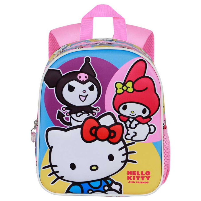Karactermania Mochila Hello Kitty 3D Elite Happy Rosa
