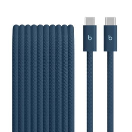 Apple Cable Beats 240W USB-C a USB-C trenzado (3 m) - Nitro Navy