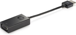 HP Adaptador HDMI a VGA Macho Hembra Gris para Conectar Dispositivos