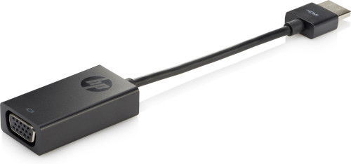 HP Cable adaptador HDMI a VGA X1B84AA#ABB, convierte señal HDMI a VGA para pantallas externas HP Cable adaptador HDMI a VGA X1B84AA#ABB, convierte señal HDMI a VGA para pantallas externas