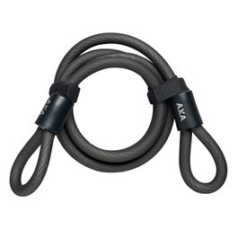 AXA Cable de lazo doble Newton 120 cm - Candado de almohadilla