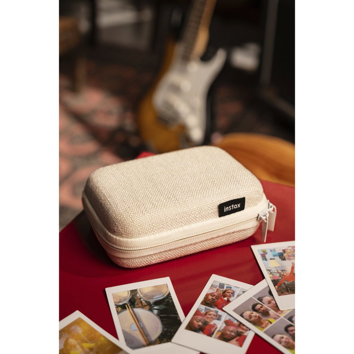 Fujifilm Case para Instax mini Link 3, Clay White