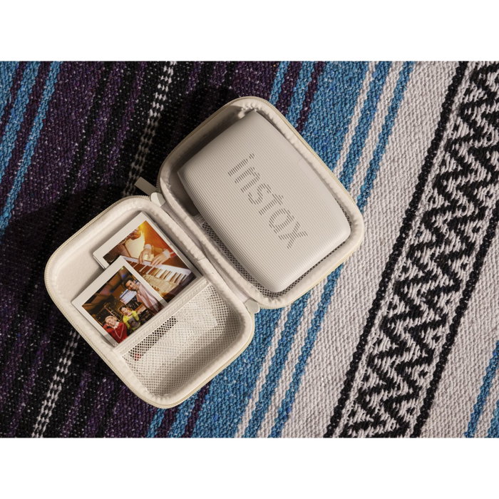 Fujifilm Case para Instax mini Link 3, Clay White